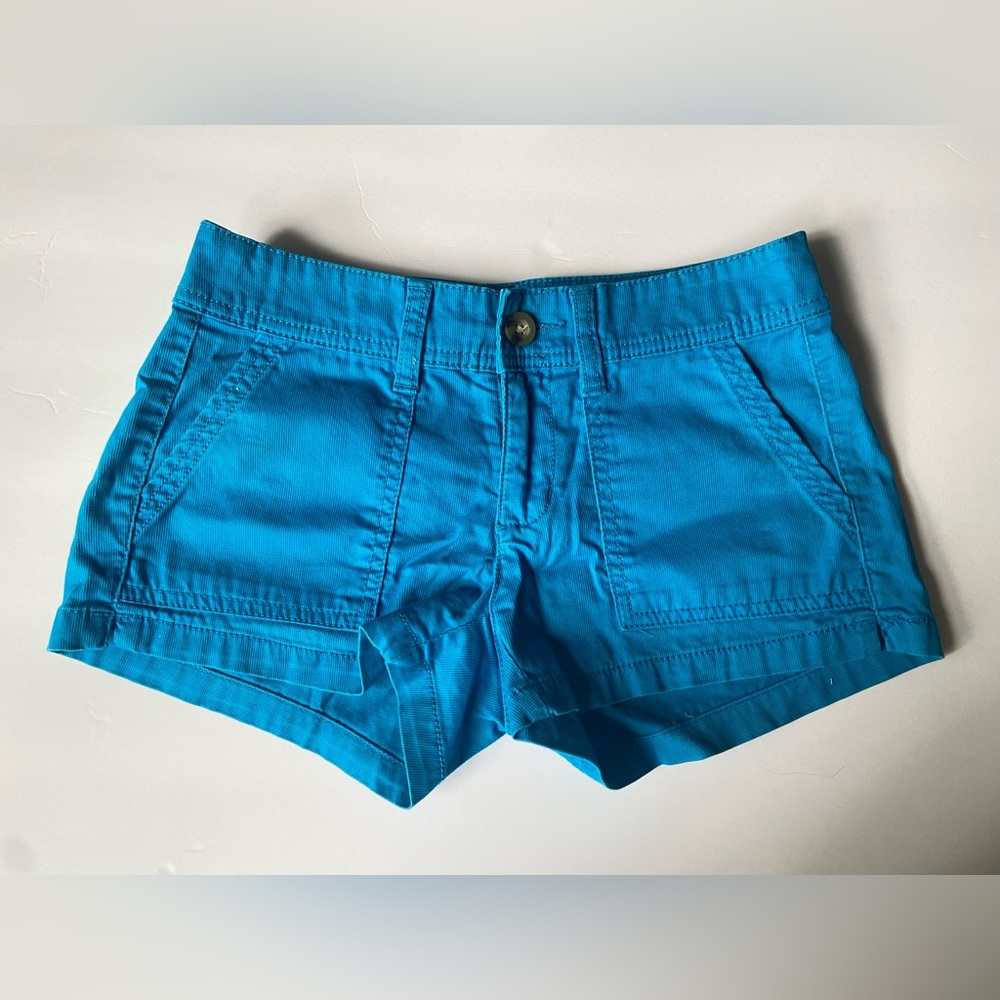 Arizona Jean Company Vibrant Blue Women's Shorts Size 0